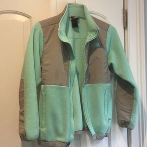 Girls North Face jacket